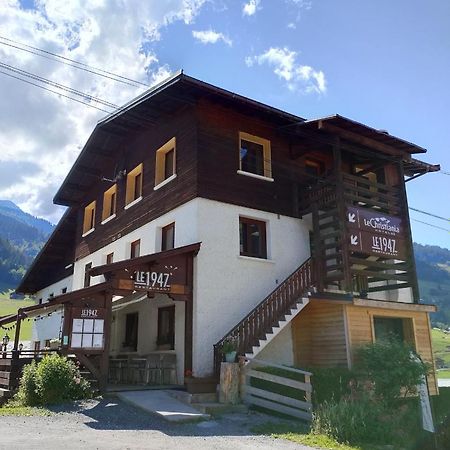 Hotel Le Christiania Arêches Exterior foto