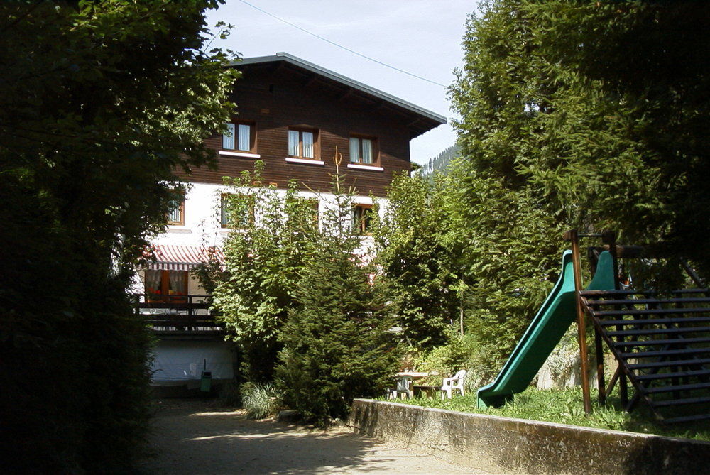 Hotel Le Christiania Arêches Exterior foto